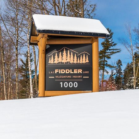 Fiddler Lake Resort Chalet 53 Cerf Mille-Isles Exteriör bild