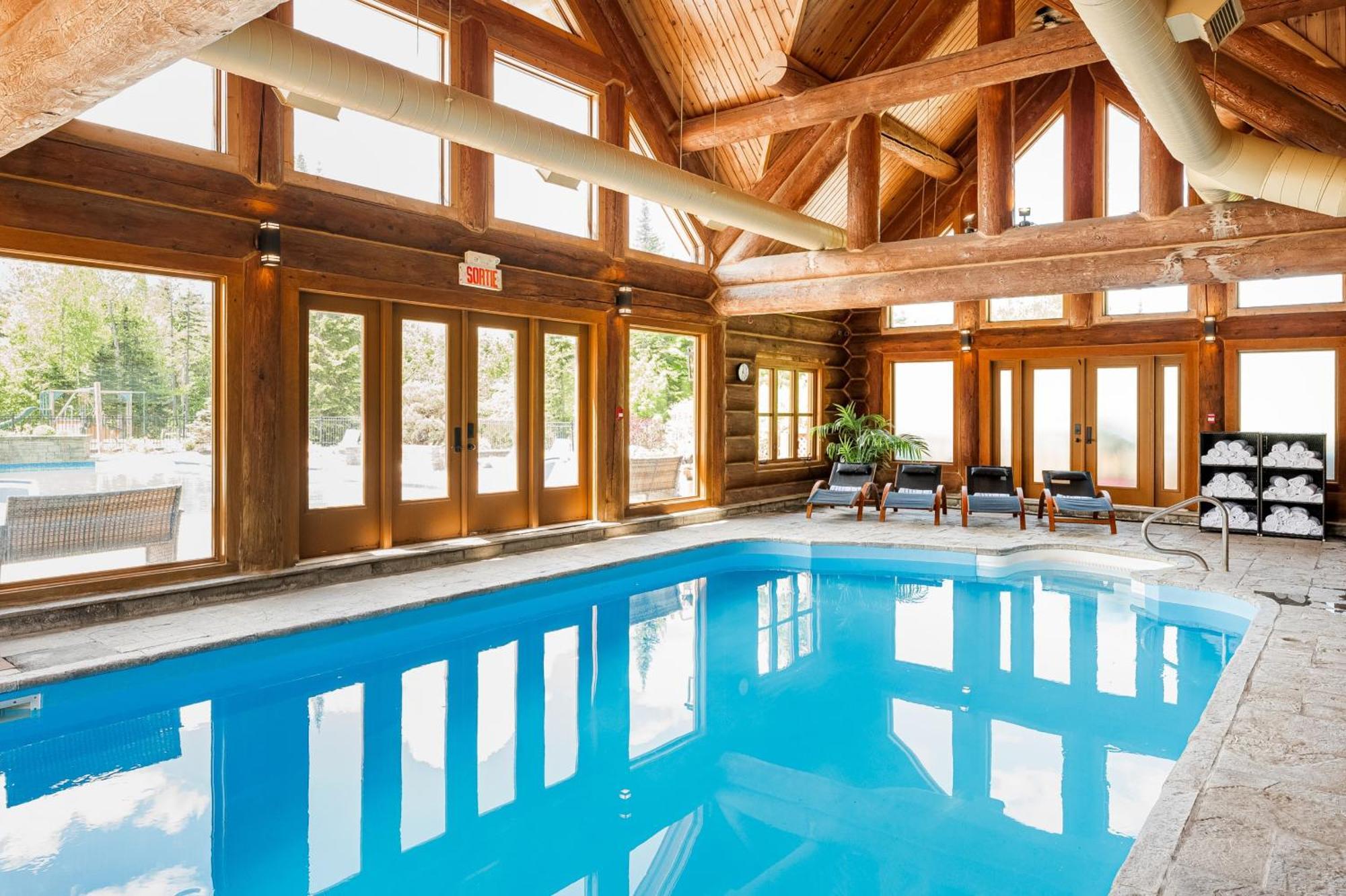 Fiddler Lake Resort Chalet 53 Cerf Mille-Isles Exteriör bild