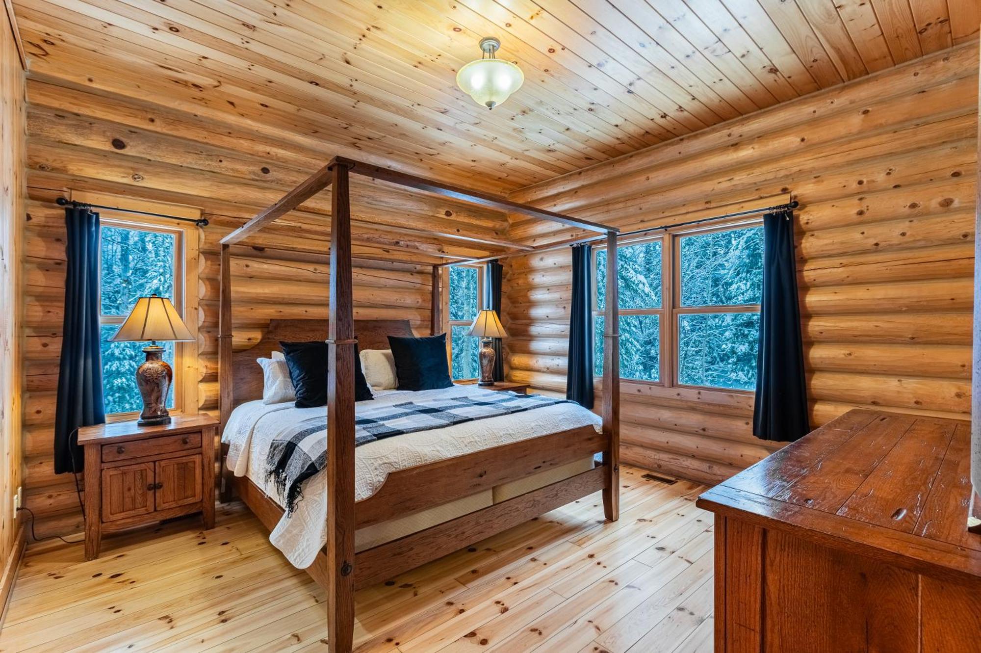 Fiddler Lake Resort Chalet 53 Cerf Mille-Isles Exteriör bild