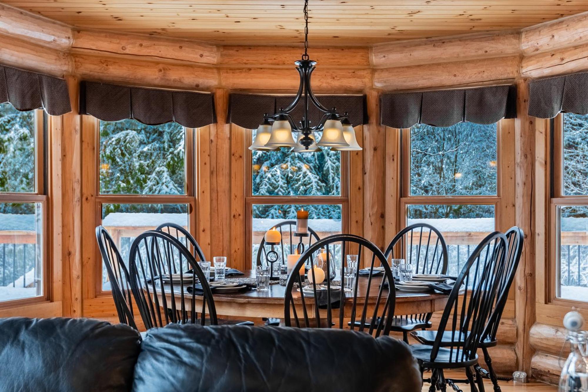 Fiddler Lake Resort Chalet 53 Cerf Mille-Isles Exteriör bild