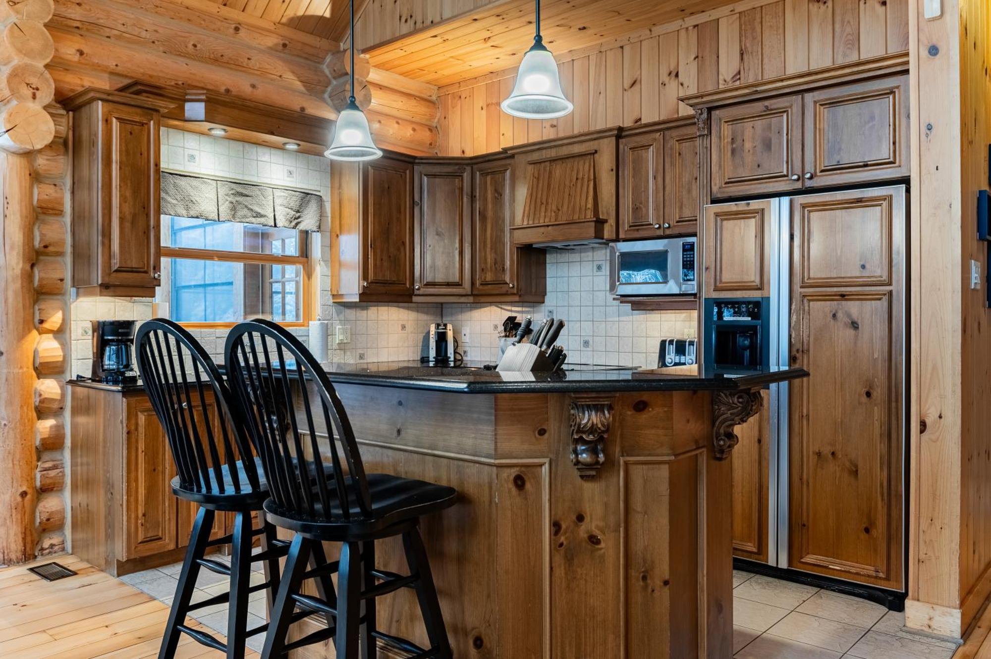 Fiddler Lake Resort Chalet 53 Cerf Mille-Isles Exteriör bild