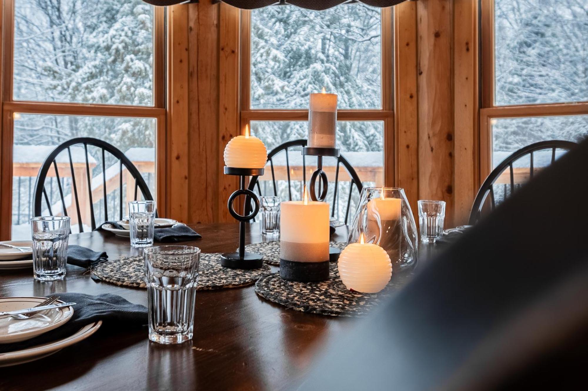 Fiddler Lake Resort Chalet 53 Cerf Mille-Isles Exteriör bild