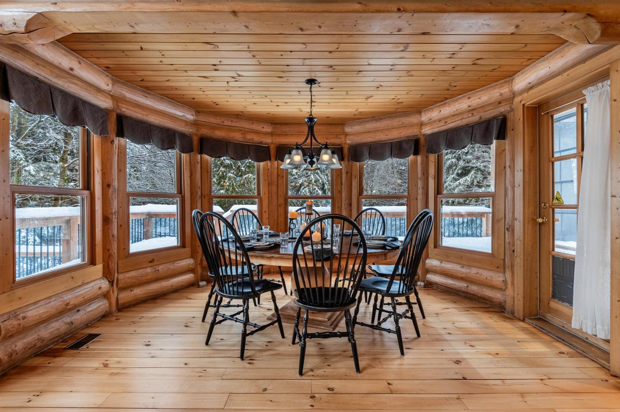 Fiddler Lake Resort Chalet 53 Cerf Mille-Isles Exteriör bild