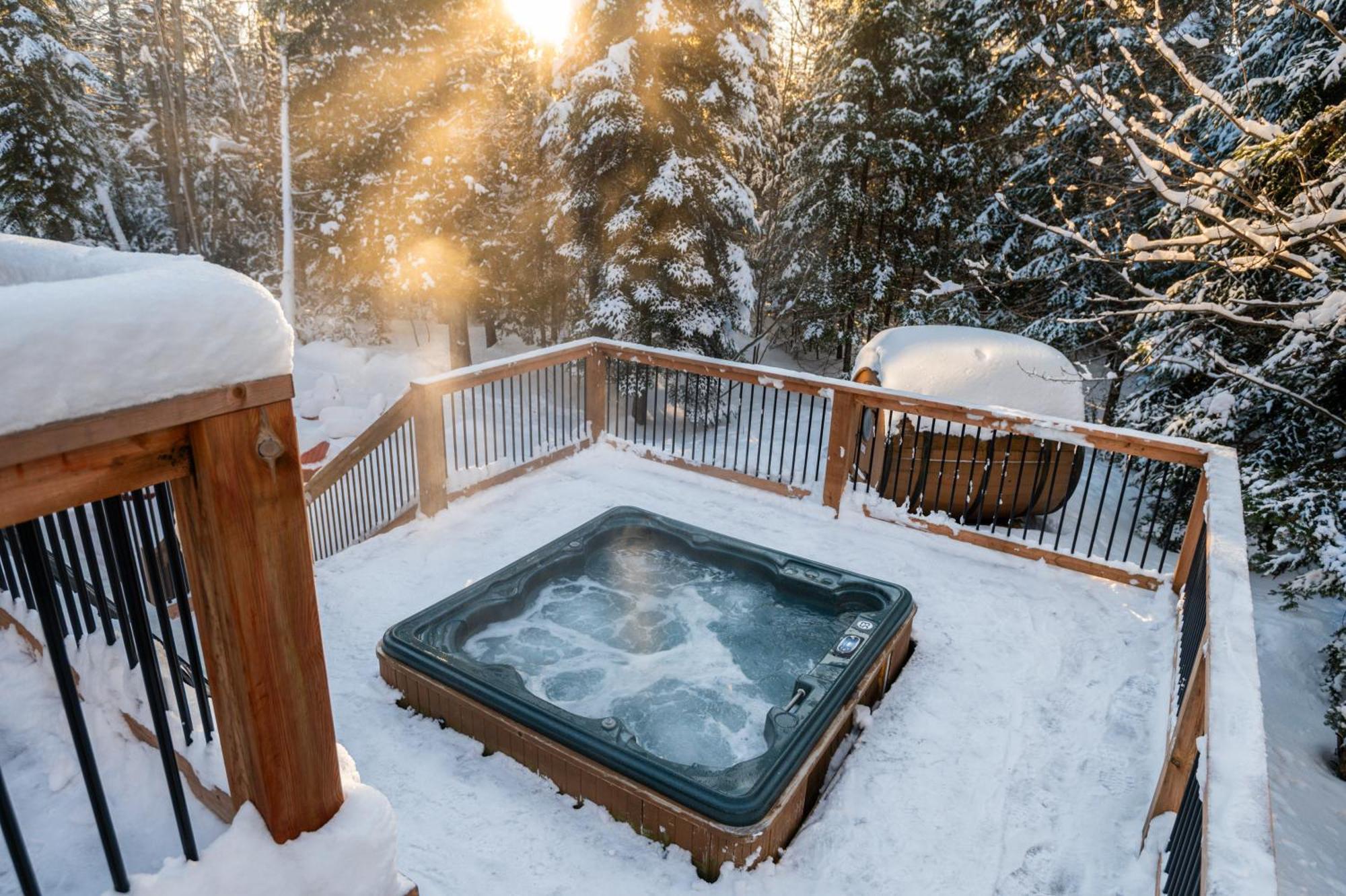 Fiddler Lake Resort Chalet 53 Cerf Mille-Isles Exteriör bild